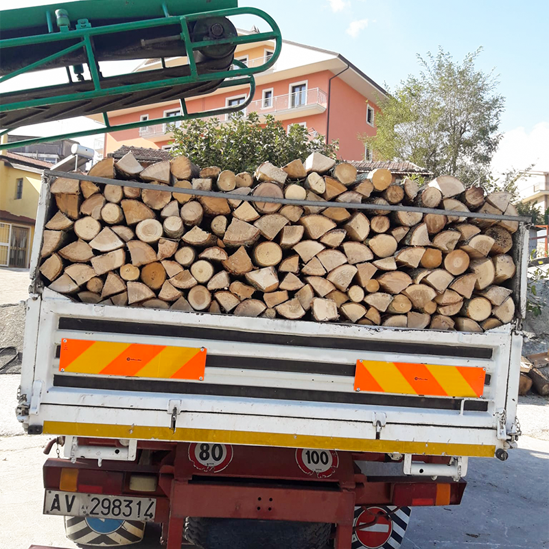 Trasporto legna