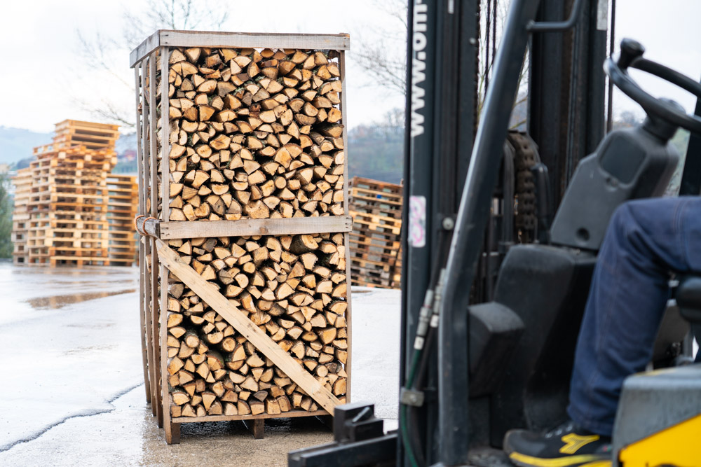 bancale di legna avellino