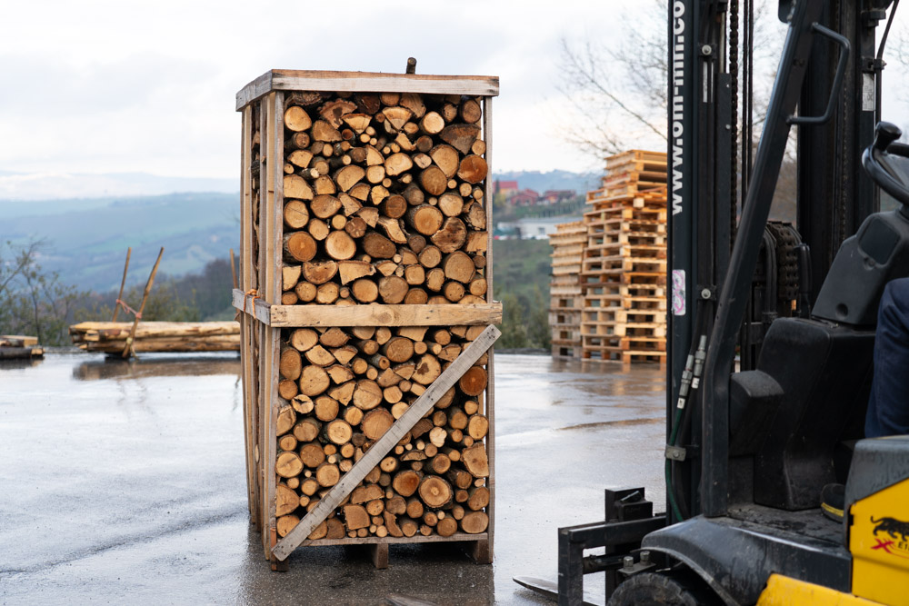 bancale di legna ariano irpino