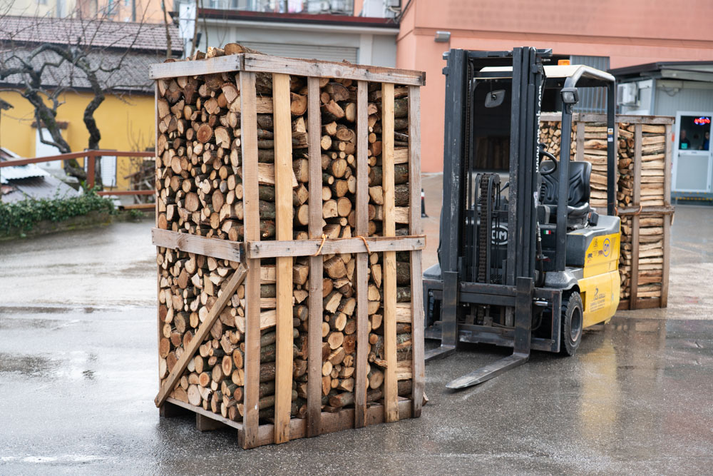 bancali di legna irpinia
